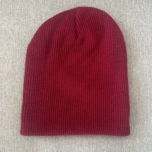 BDG Maroon Beanie